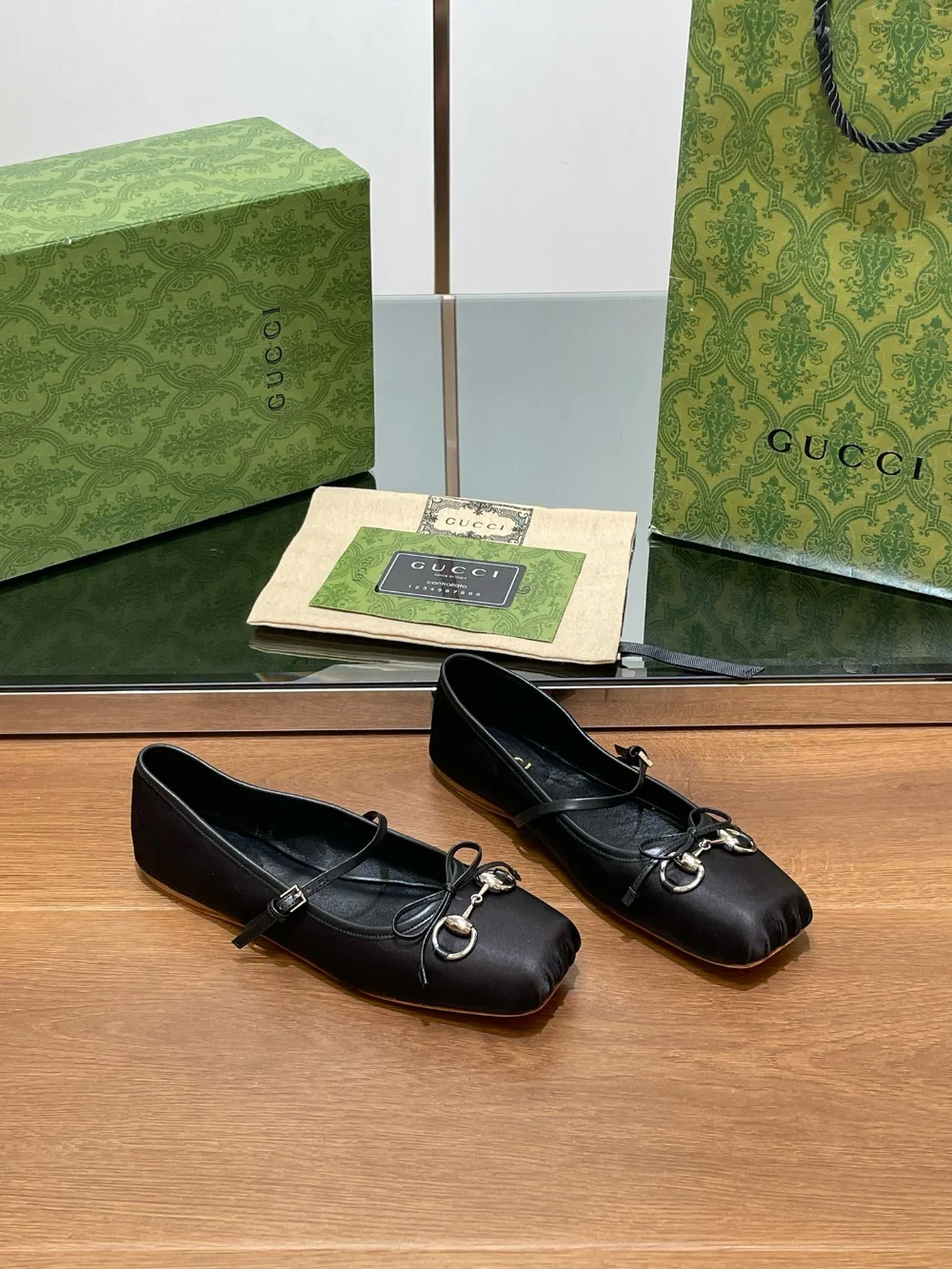 발레슈즈 스웨이드 상세