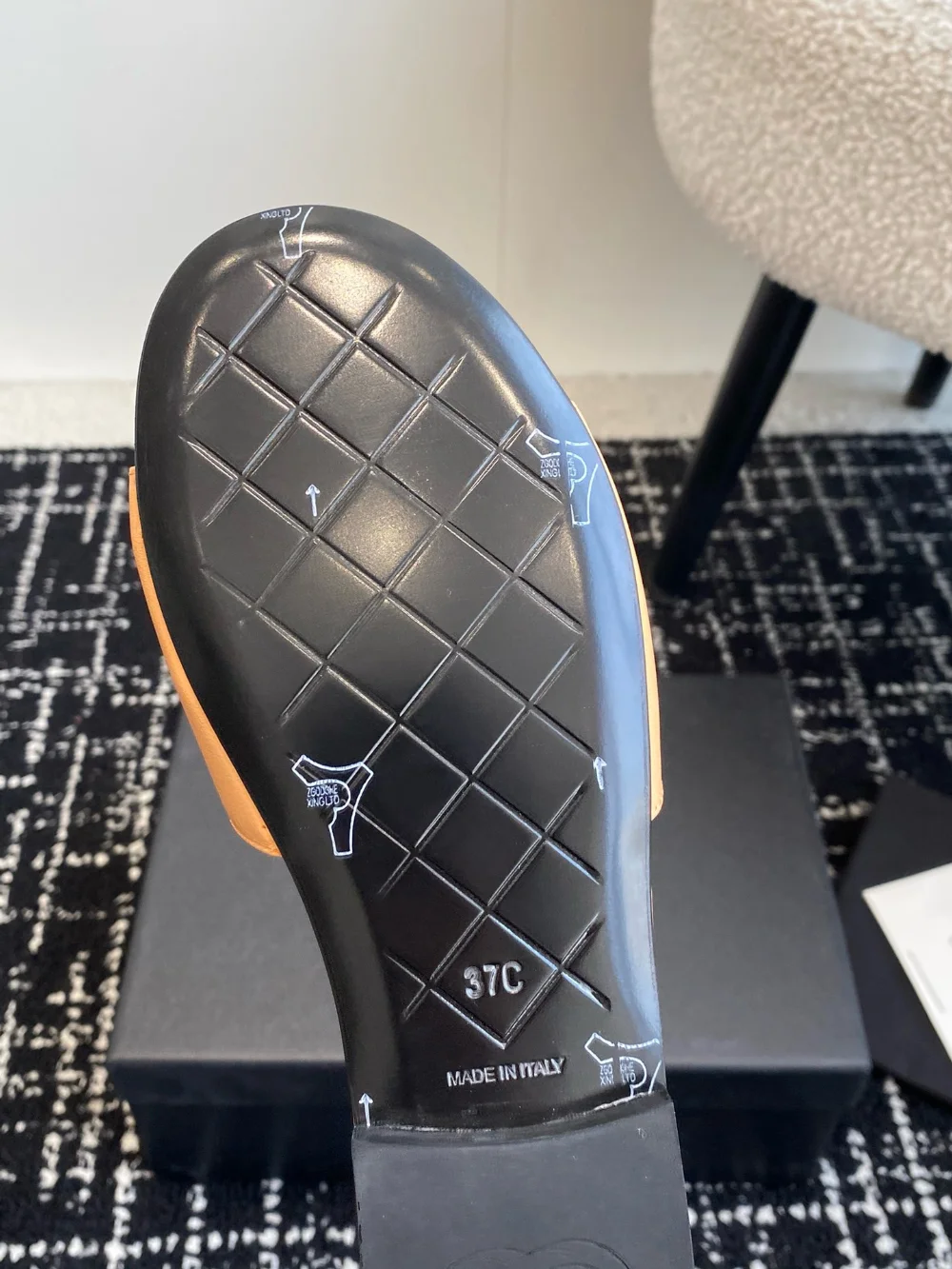 슬라이드 슬리퍼 (브라운) 상세