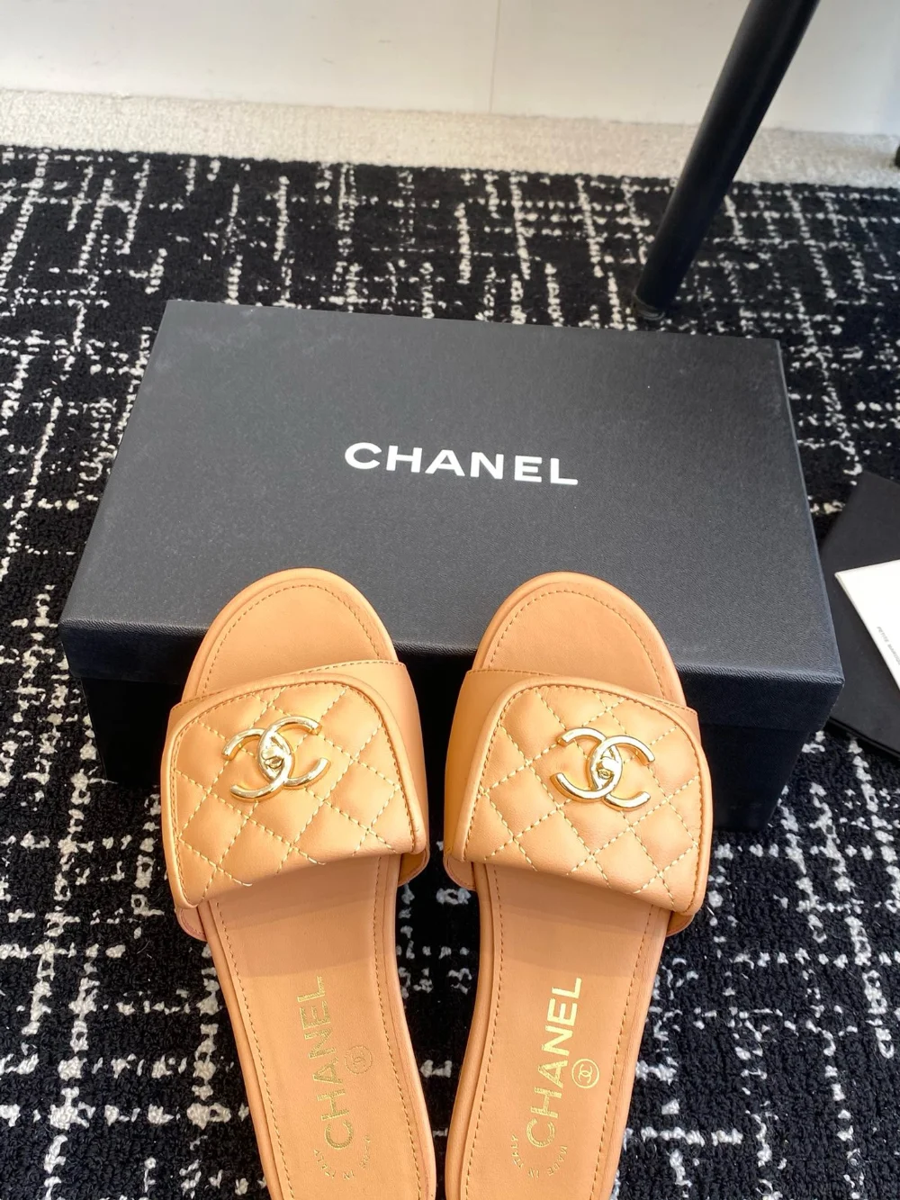 슬라이드 슬리퍼 (브라운) 상세