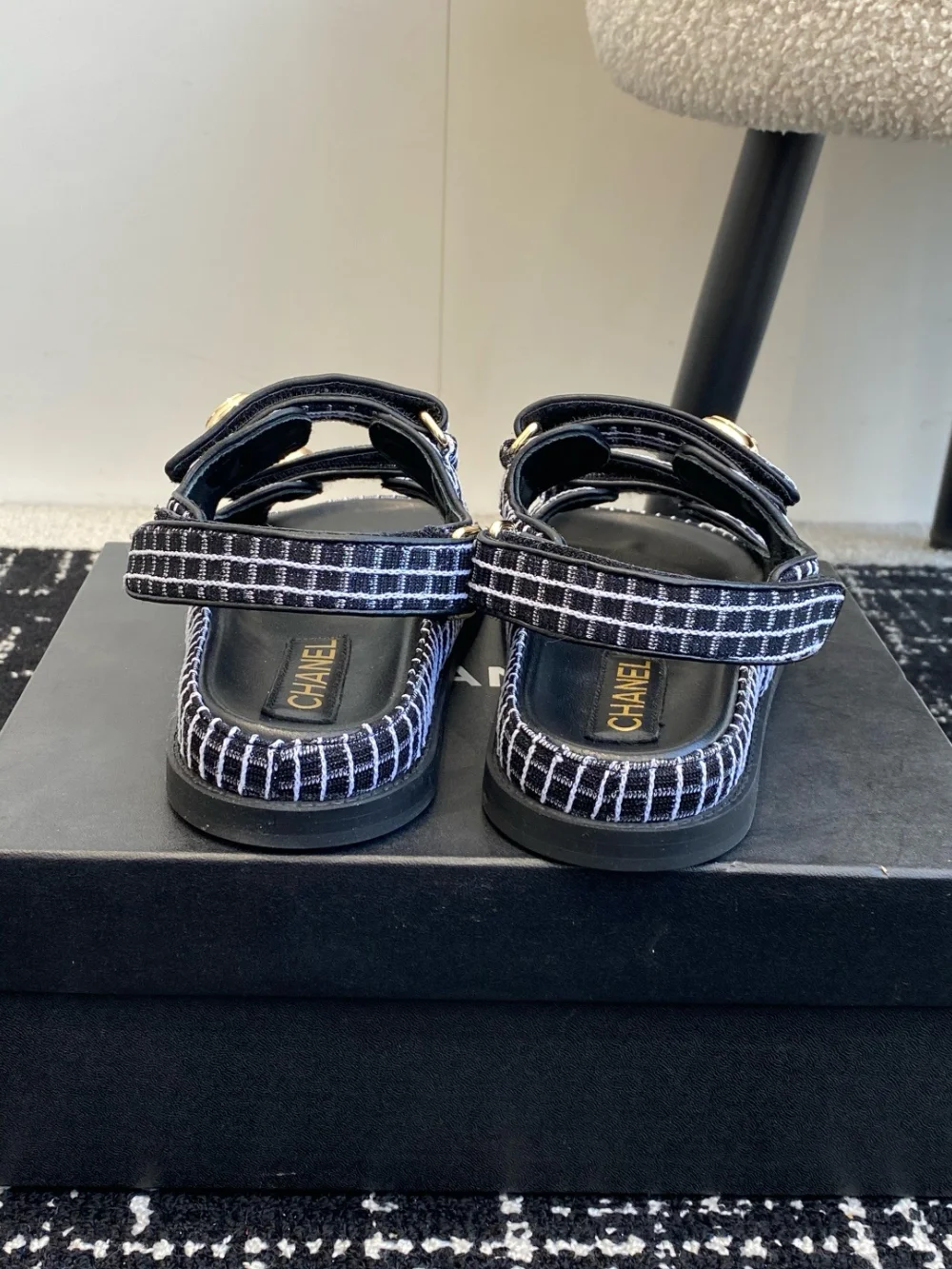 샌들 체크 상세