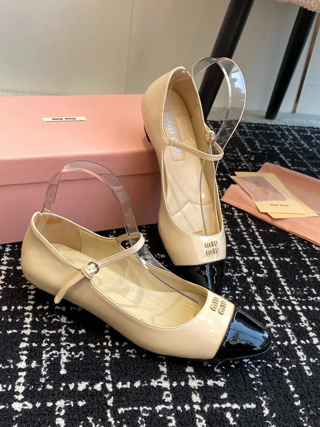 발레리나 플렛 슈즈 (베이지)