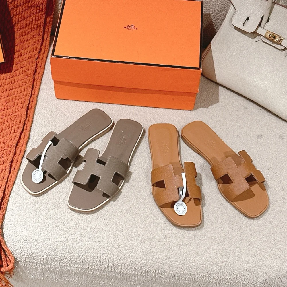 오란 슬리퍼 (2color) 상세