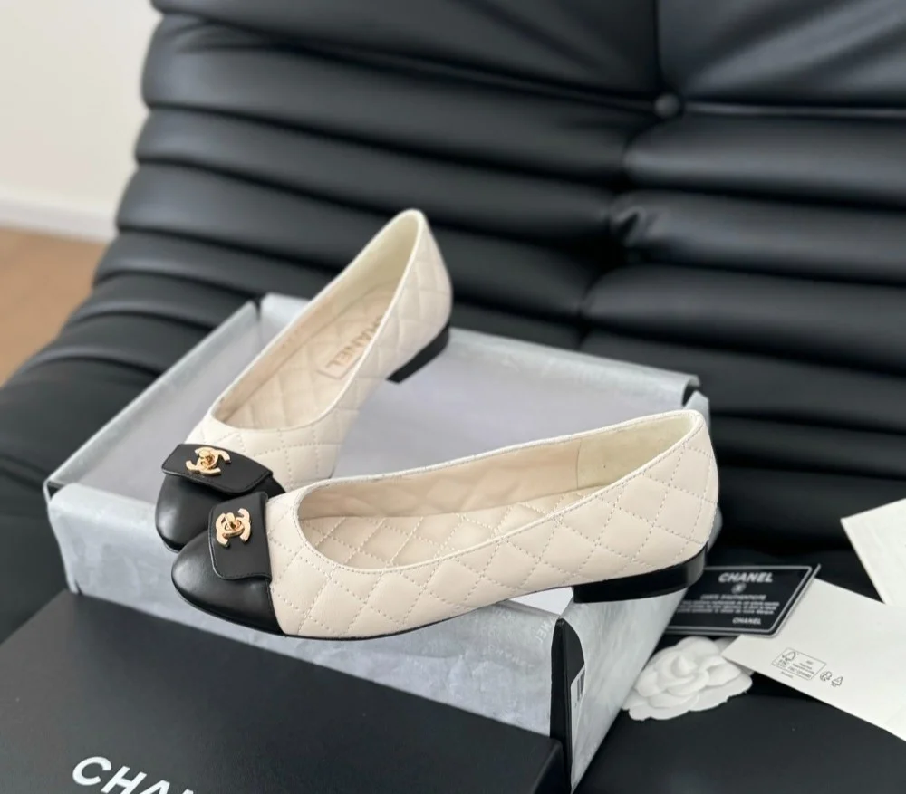 플랫 슈즈 (3color)