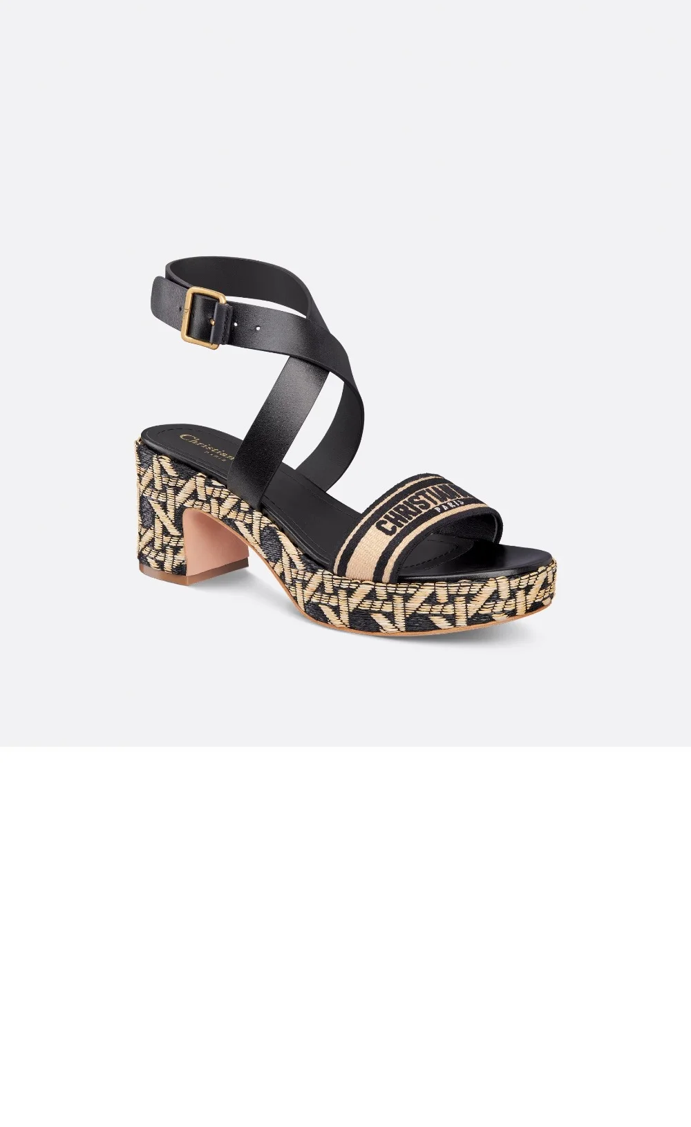 Dway 힐 샌들 7cm (3color) 상세