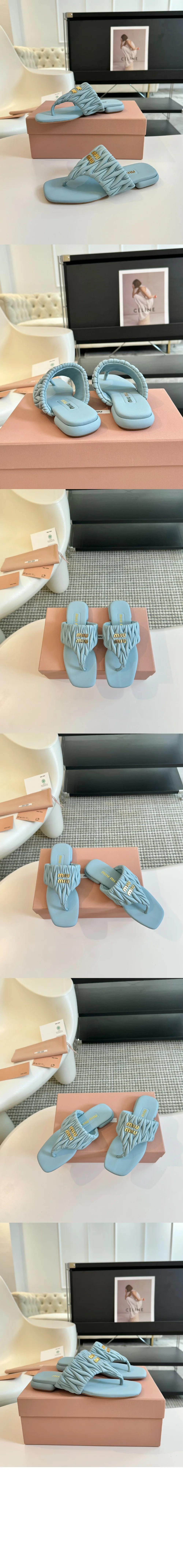 쪼리 슬리퍼 (2color) 상세