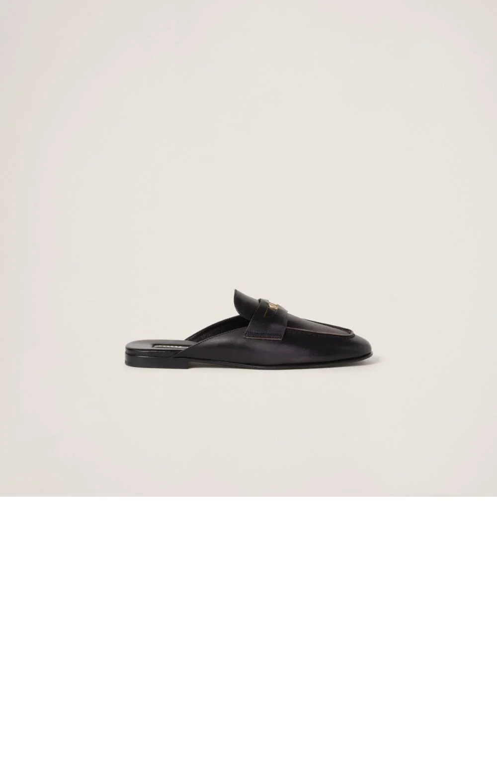 가죽 로퍼 상세