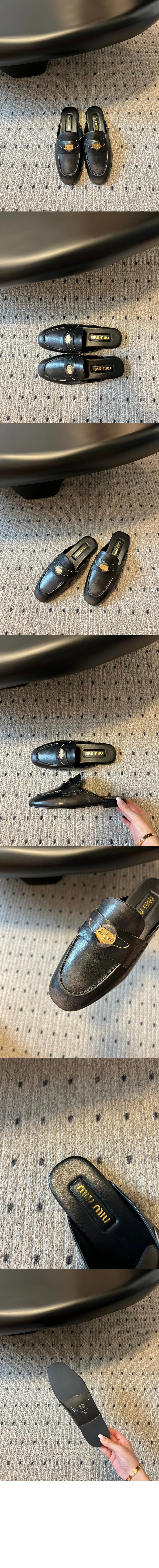 가죽 로퍼 상세