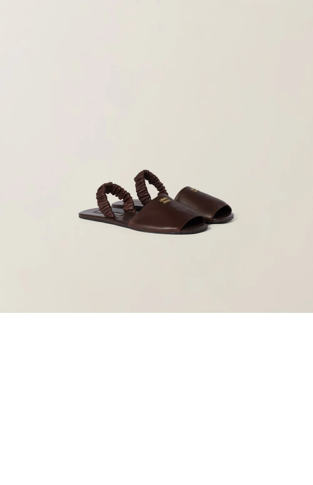 Ruches 나파 레더 샌들 (3color) 상세