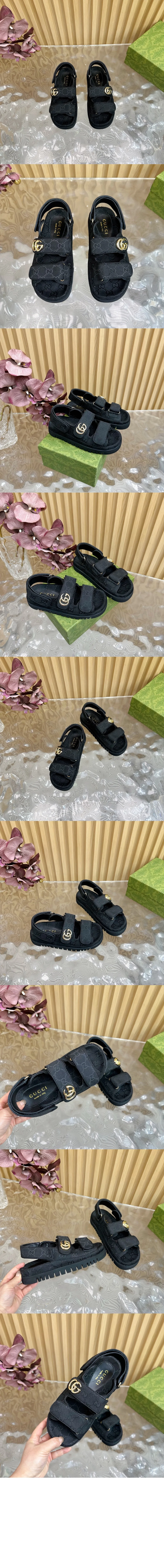 더블 G 샌들(2color) 상세