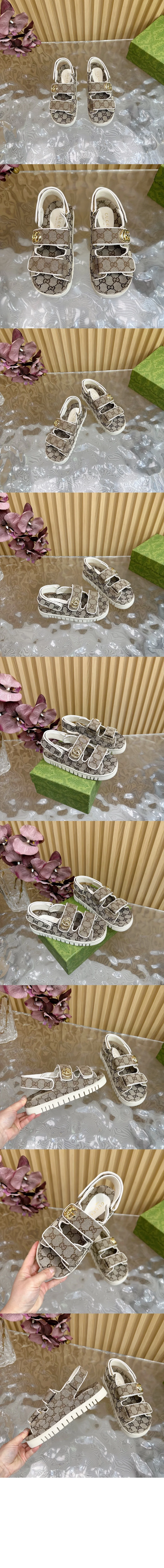 더블 G 샌들(2color) 상세