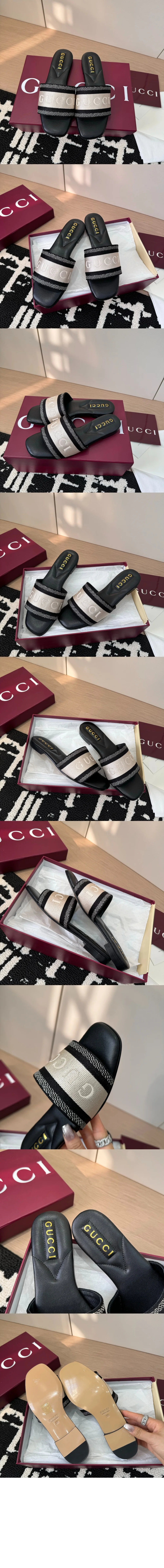 슬라이드 샌들 상세