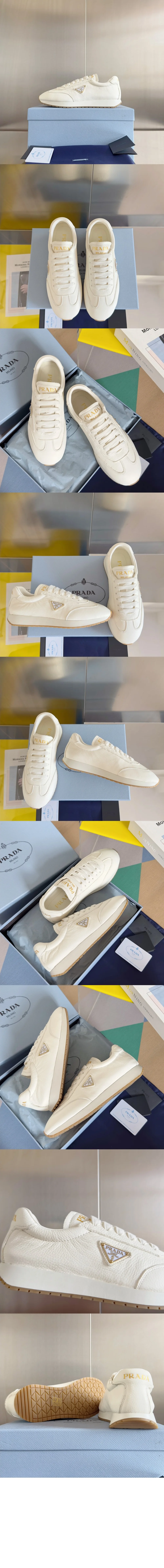 가죽 스니커즈 상세