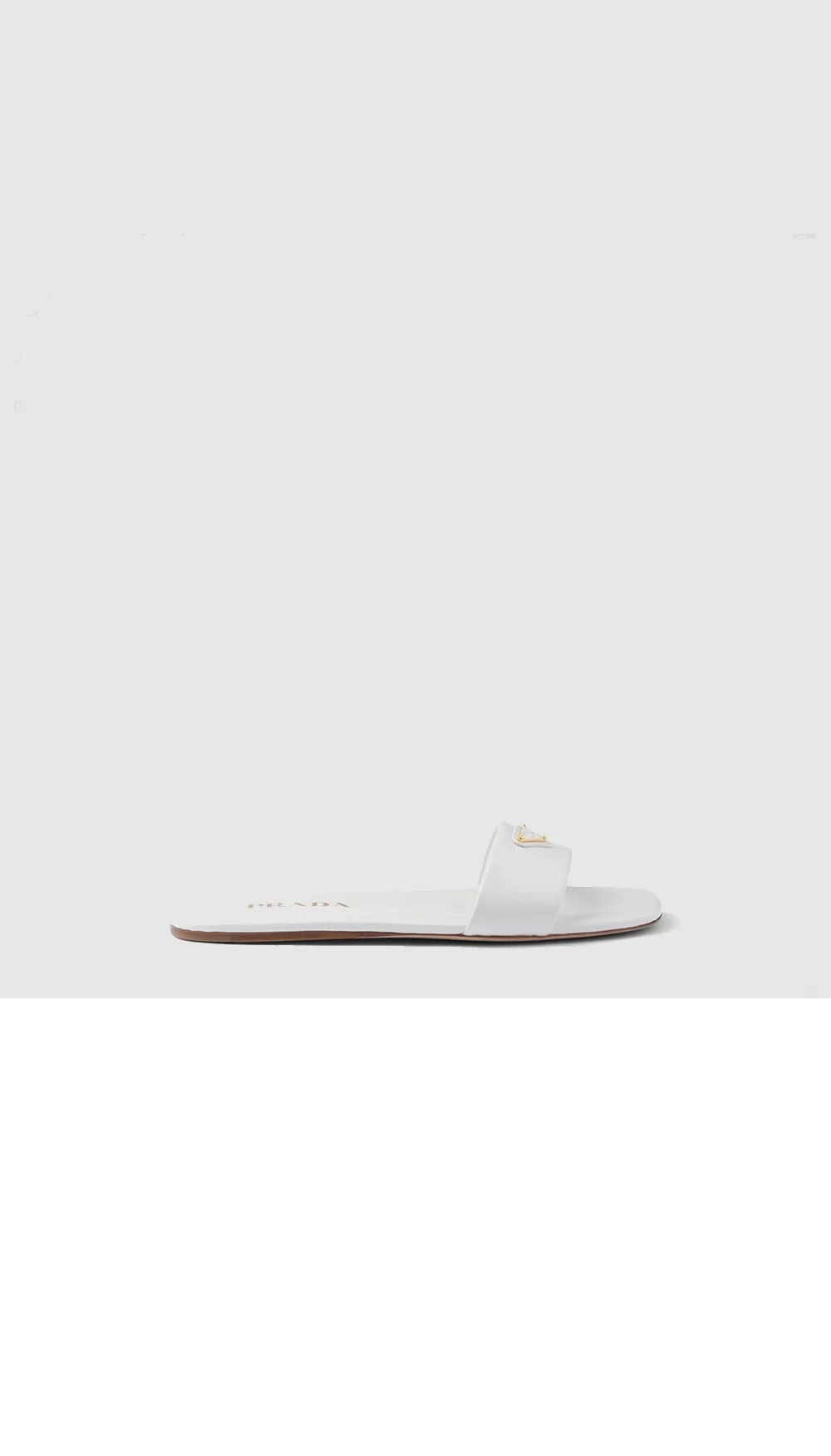 가죽 슬라이드 샌들 상세