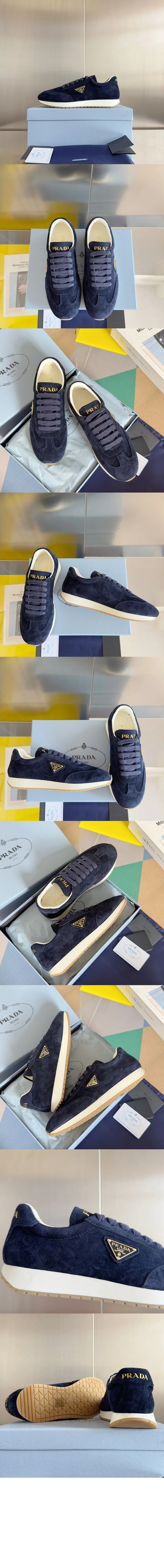 랭크 스웨이드 스니커즈 상세