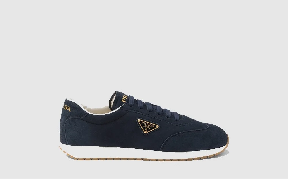 랭크 스웨이드 스니커즈