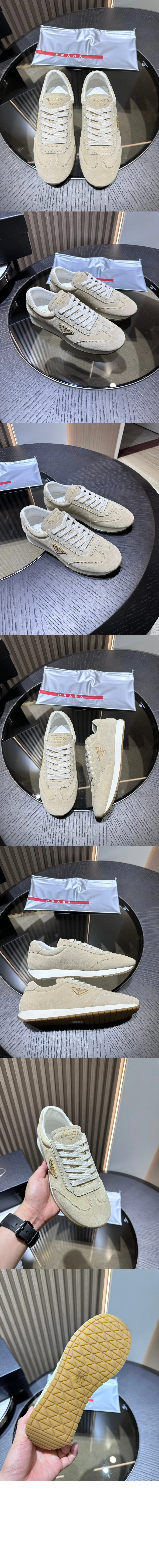 랭크 스웨이드 스니커즈 상세