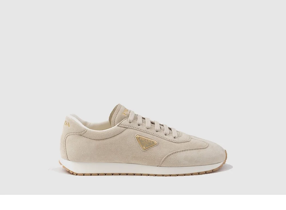 랭크 스웨이드 스니커즈