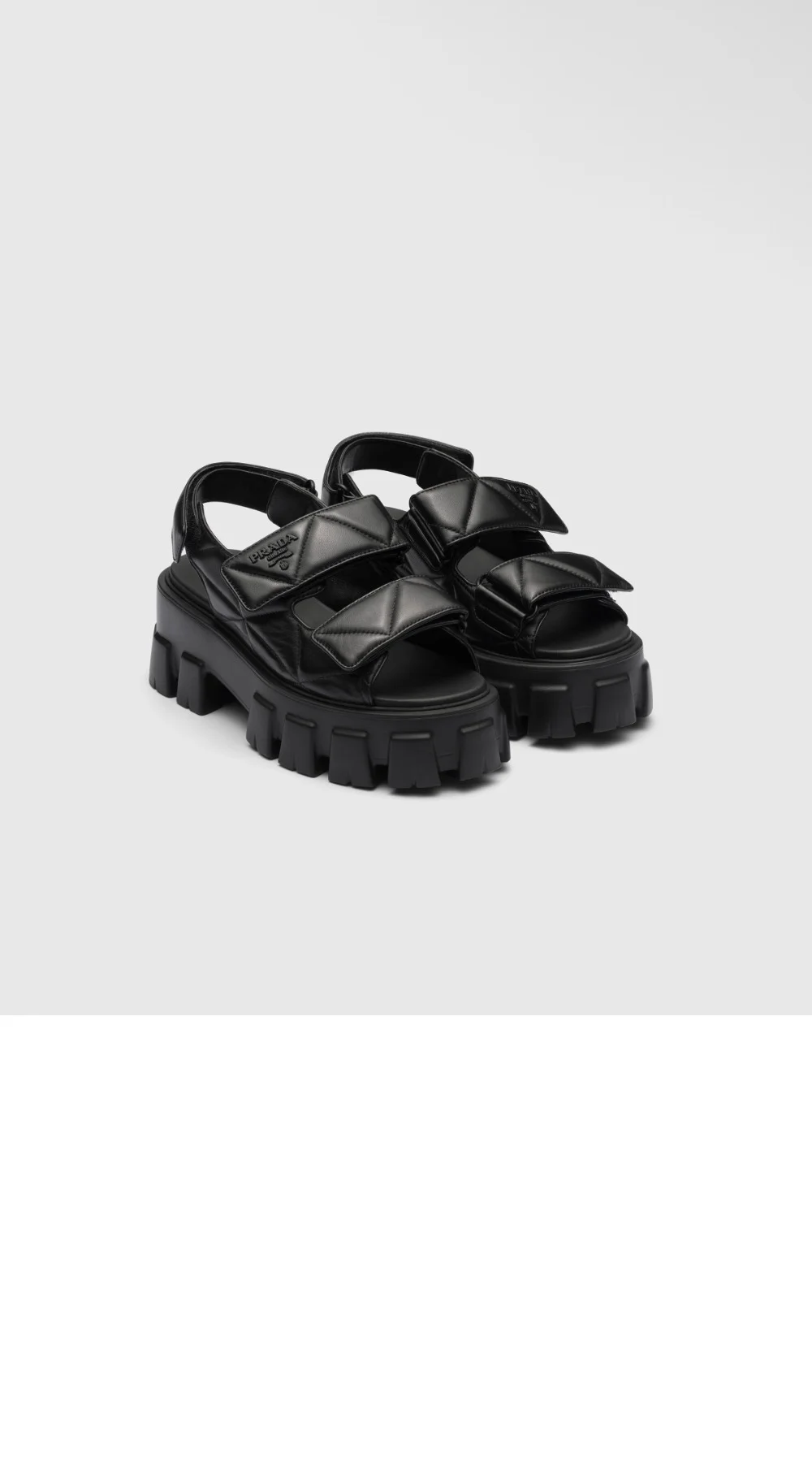 모놀리스 샌들 (2color) 5cm 상세