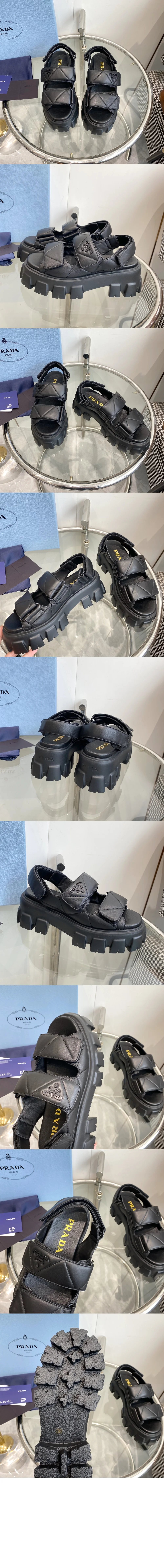 모놀리스 샌들 (2color) 5cm 상세