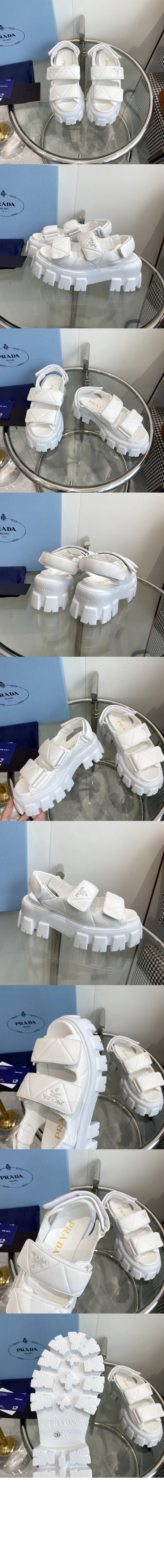 모놀리스 샌들 (2color) 5cm 상세