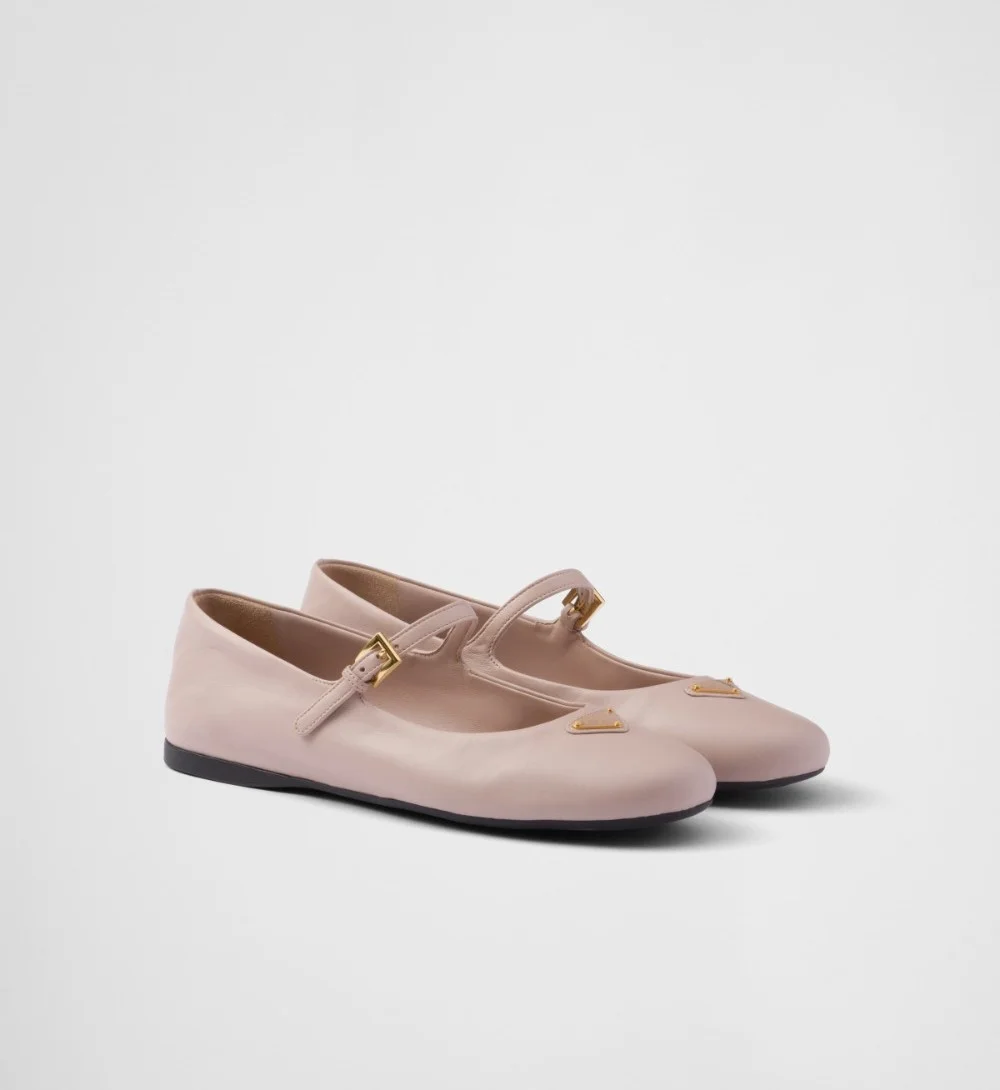 나파 가죽 발레리나