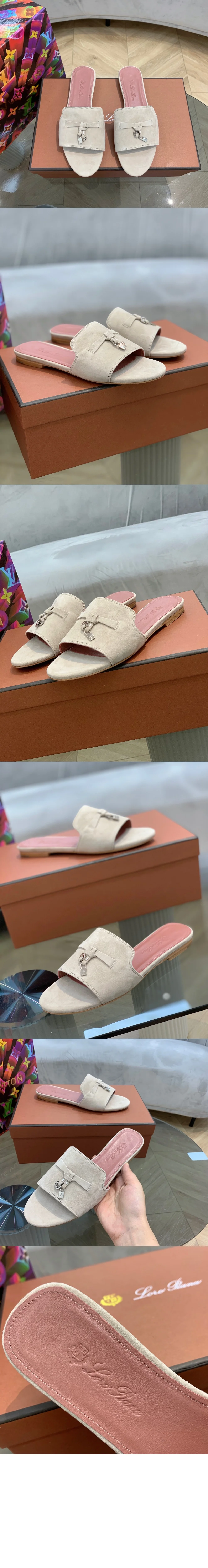 썸머 참스 샌들 상세