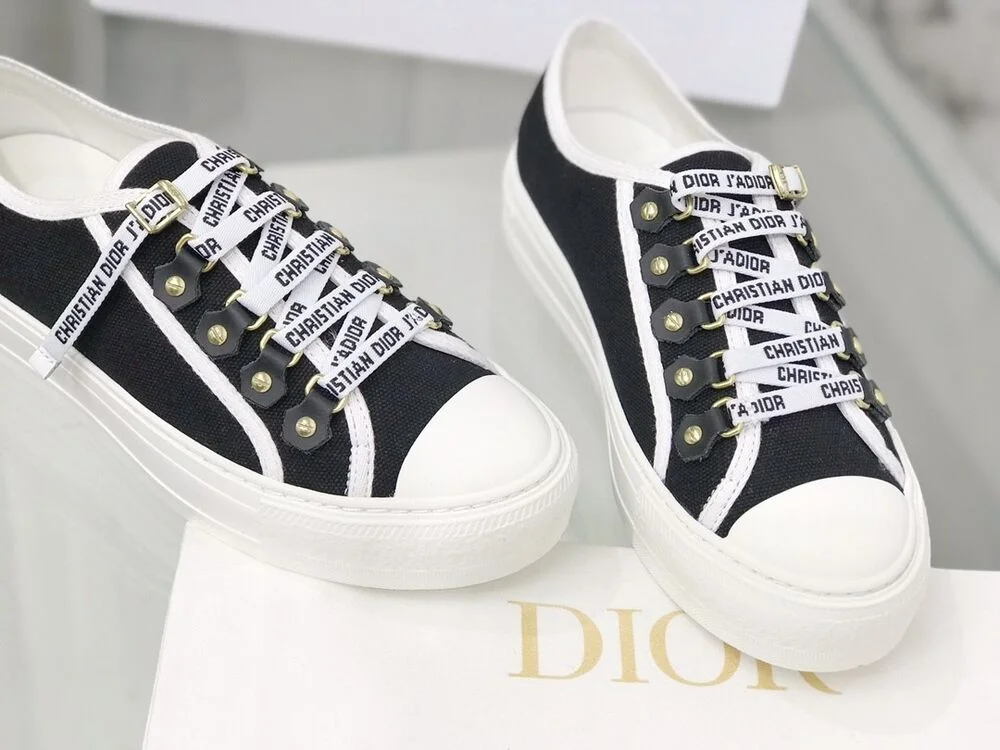 워크 앤 D 블랙 코튼 캔버스