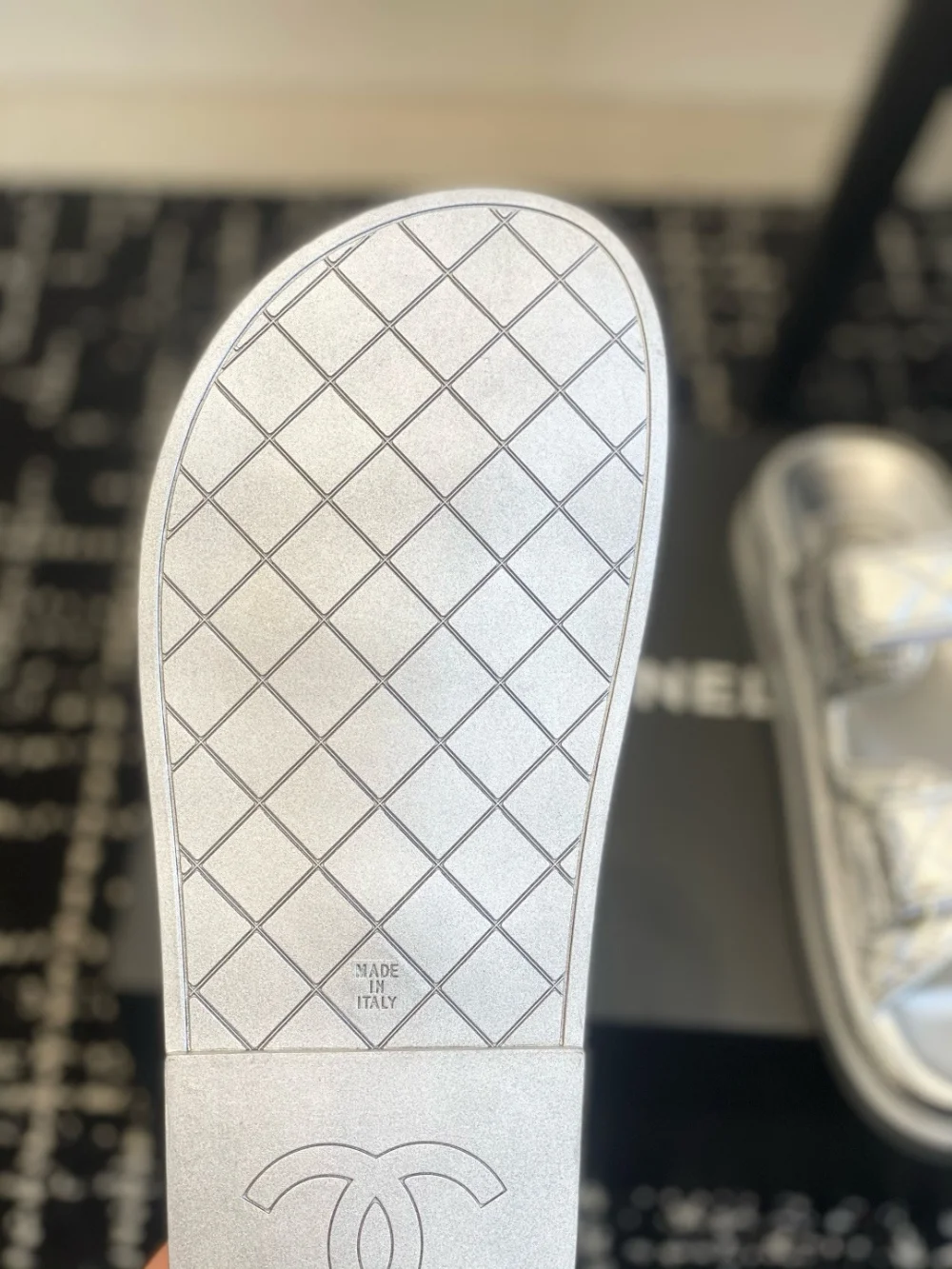 샌들 슬리퍼 금장 (2 color) 상세