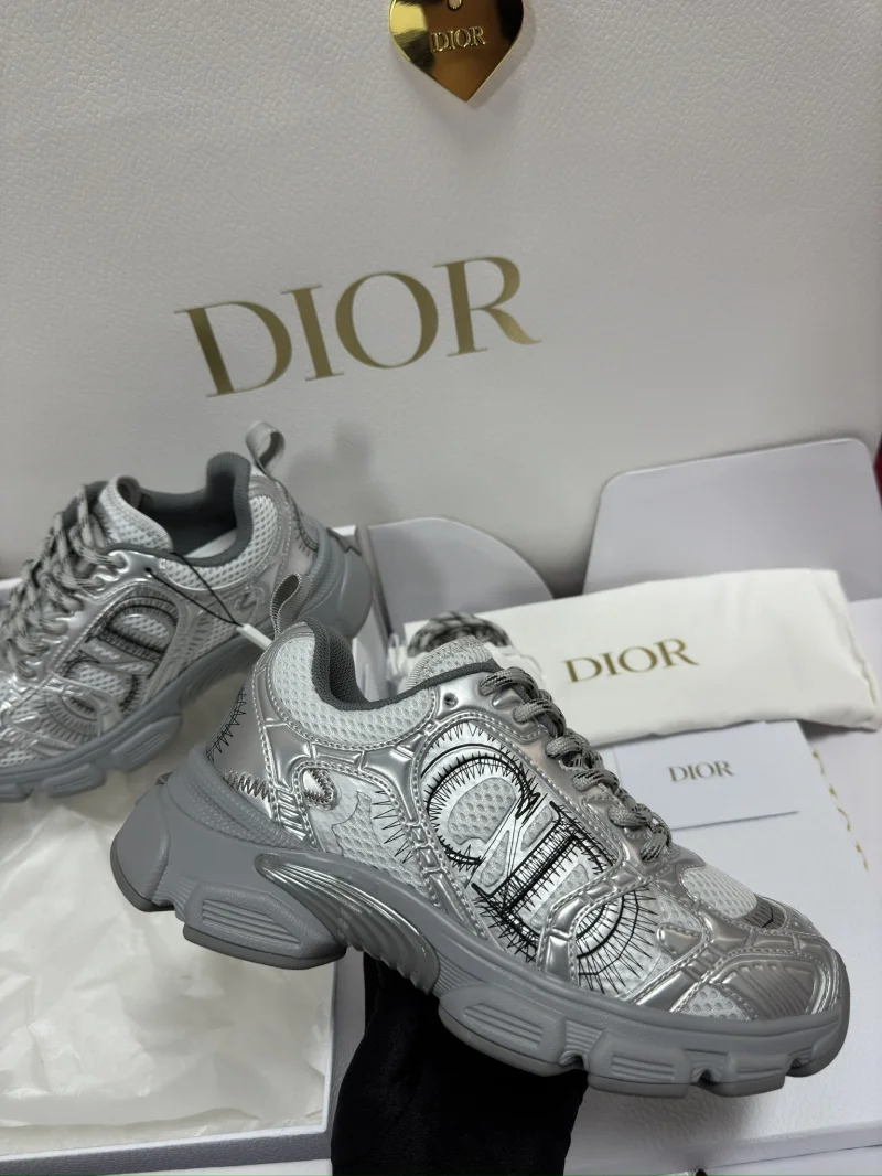 메시 레더 패널 스니커즈 상세