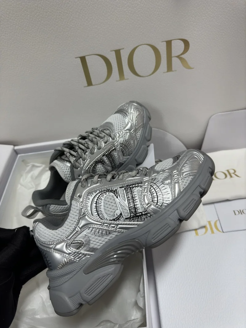 메시 레더 패널 스니커즈 상세