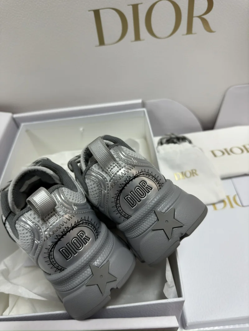 메시 레더 패널 스니커즈 상세