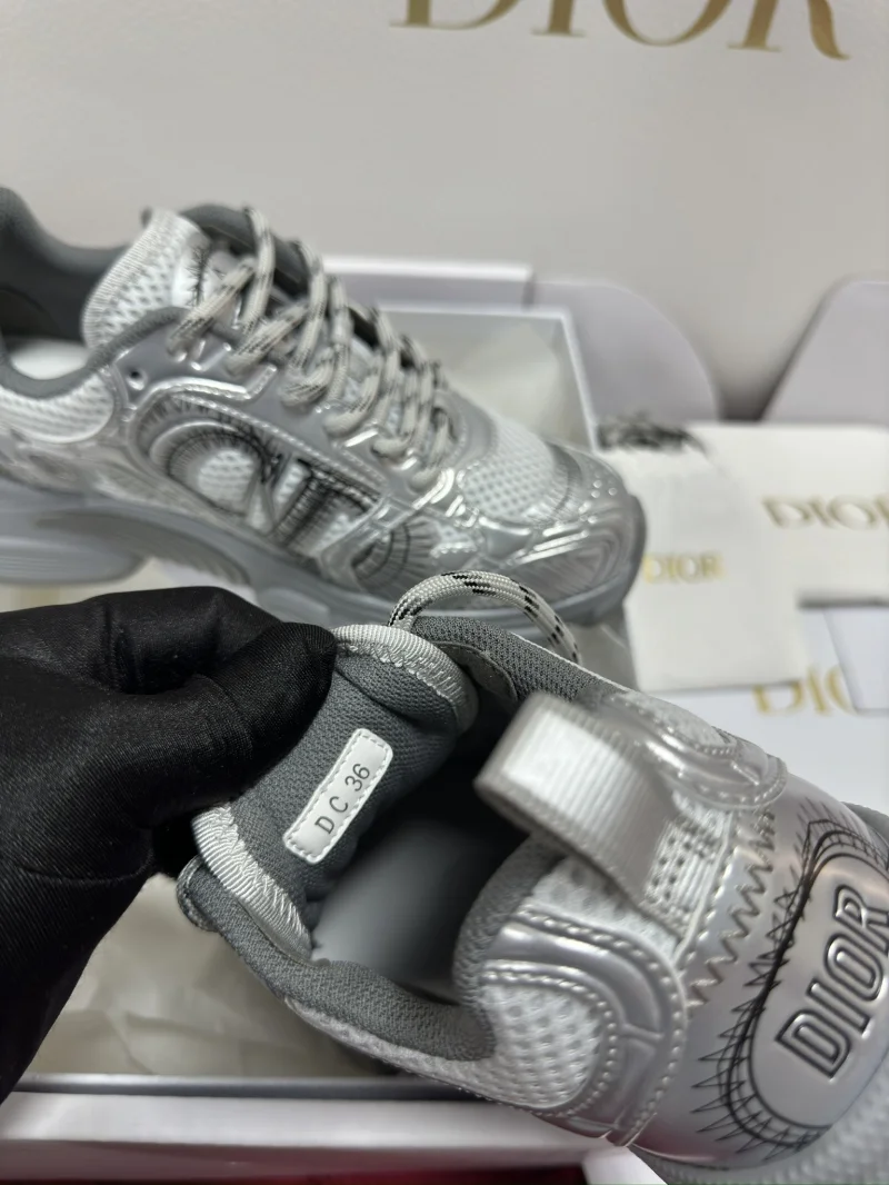 메시 레더 패널 스니커즈 상세