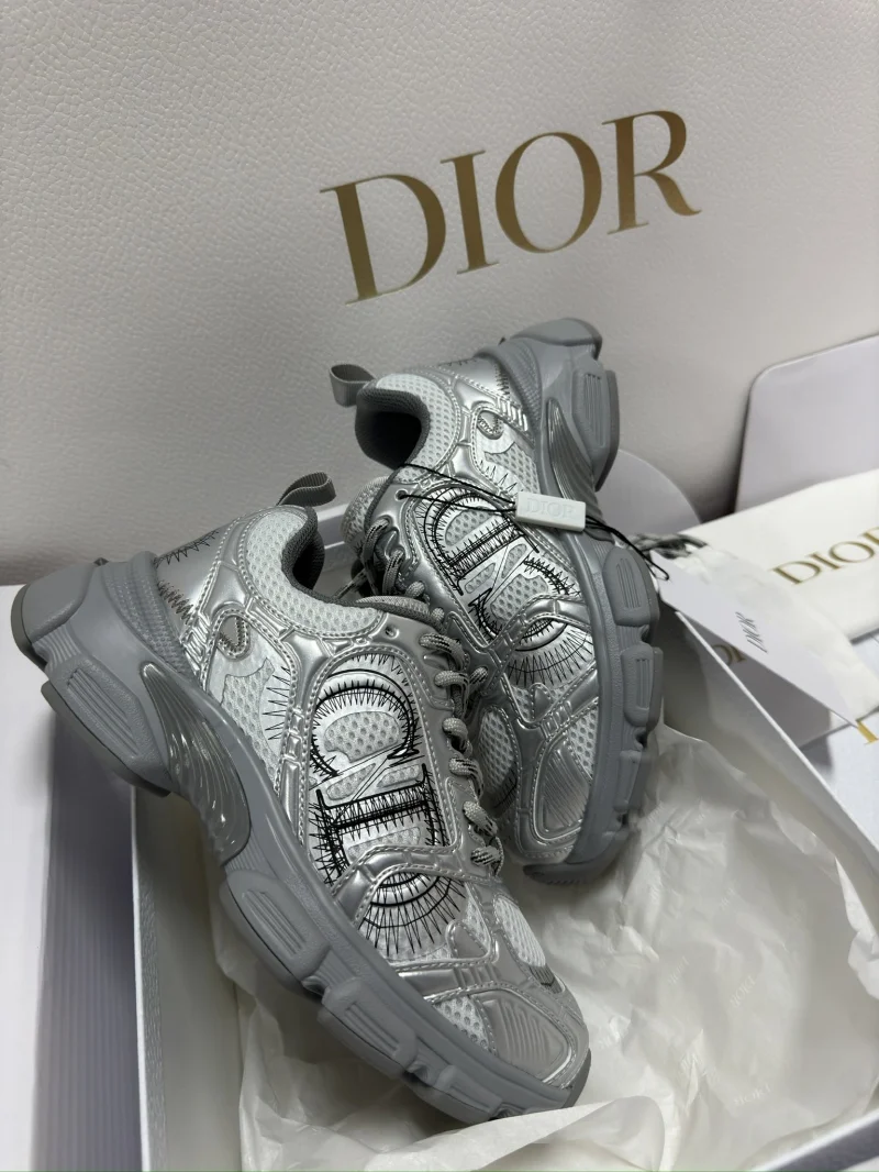 메시 레더 패널 스니커즈 상세