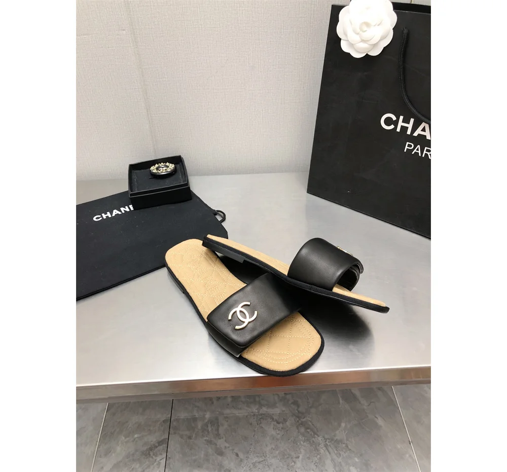 로고 슬리퍼 (2color) 상세