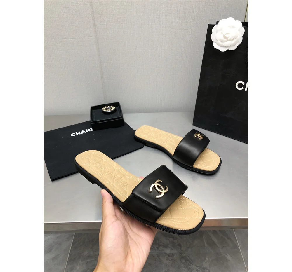 로고 슬리퍼 (2color) 상세