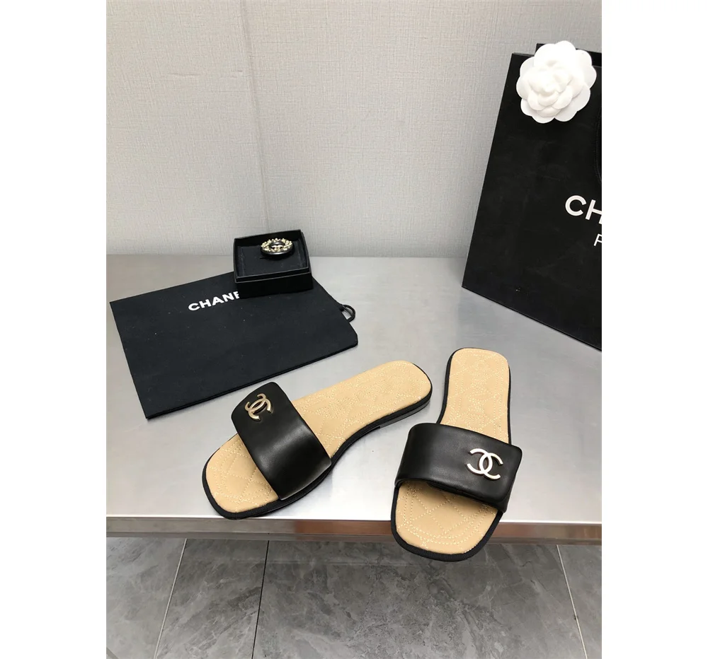 로고 슬리퍼 (2color) 상세