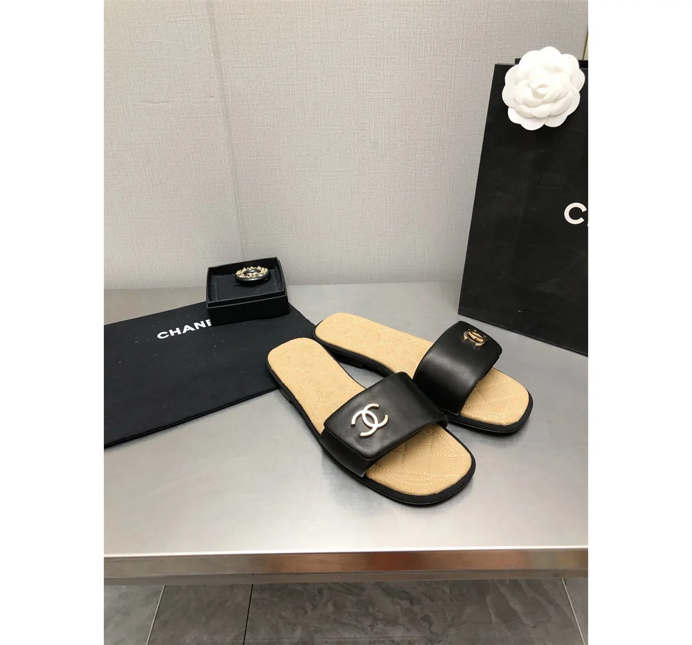 로고 슬리퍼 (2color) 상세