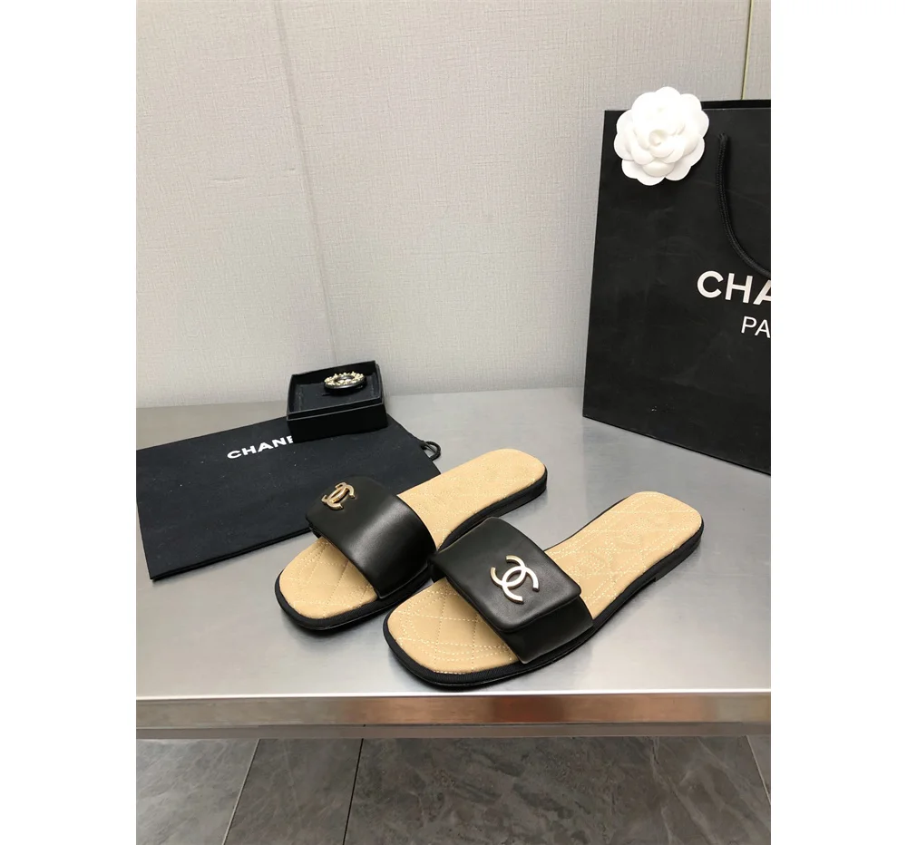 로고 슬리퍼 (2color) 상세