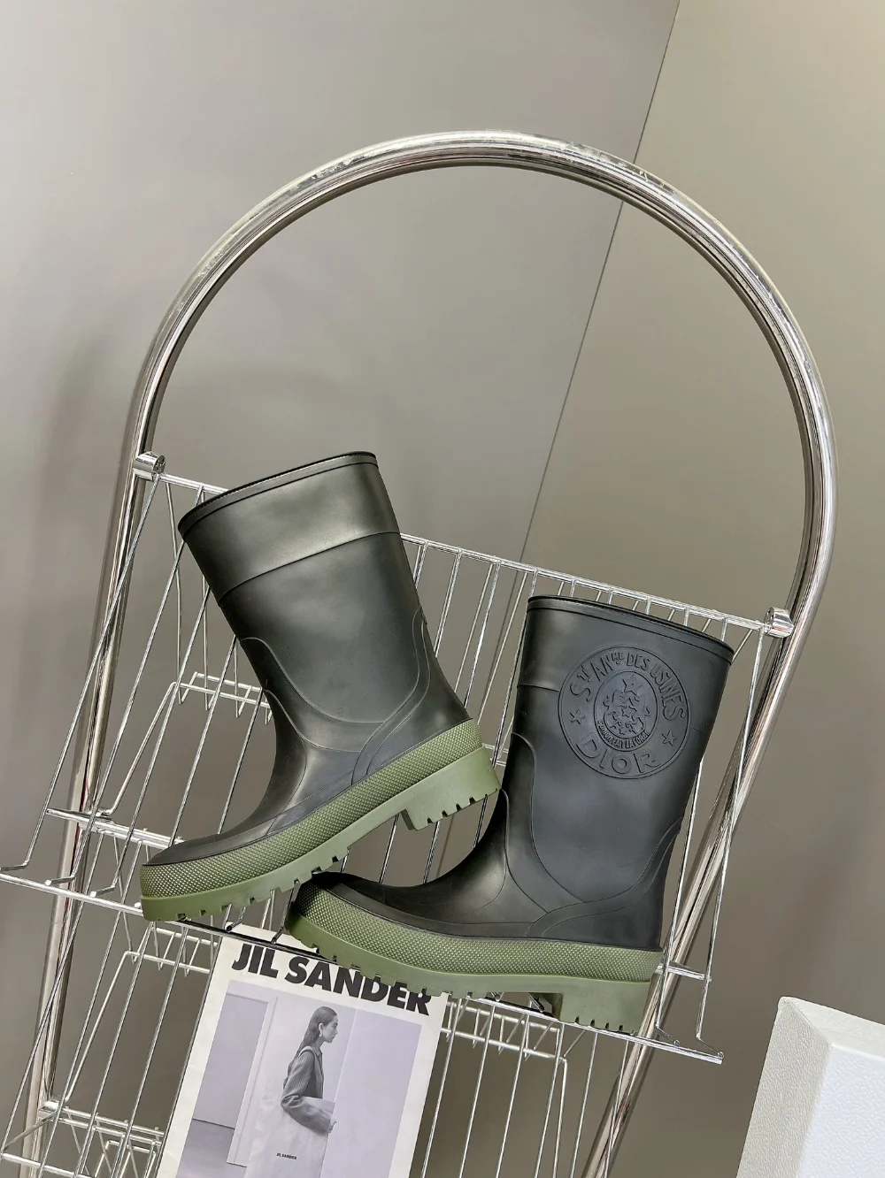 유니언 레인부츠 (3color) 상세