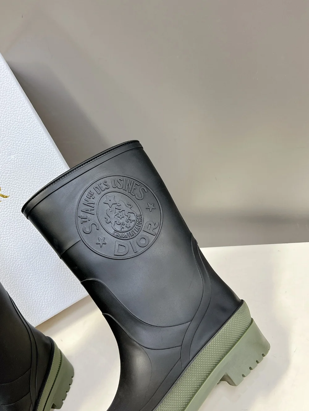 유니언 레인부츠 (3color) 상세