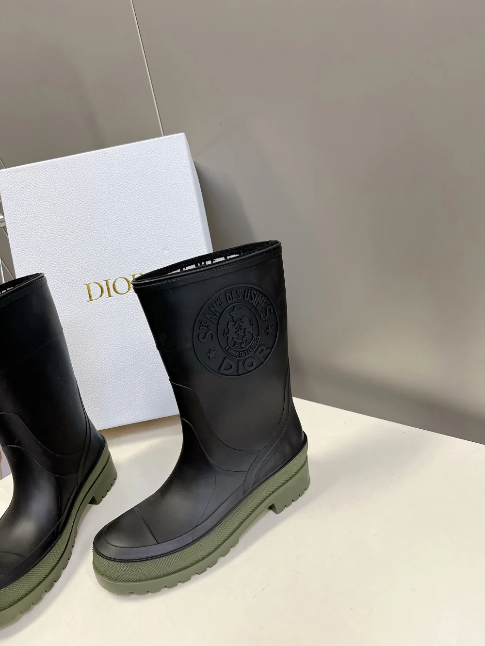 유니언 레인부츠 (3color) 상세