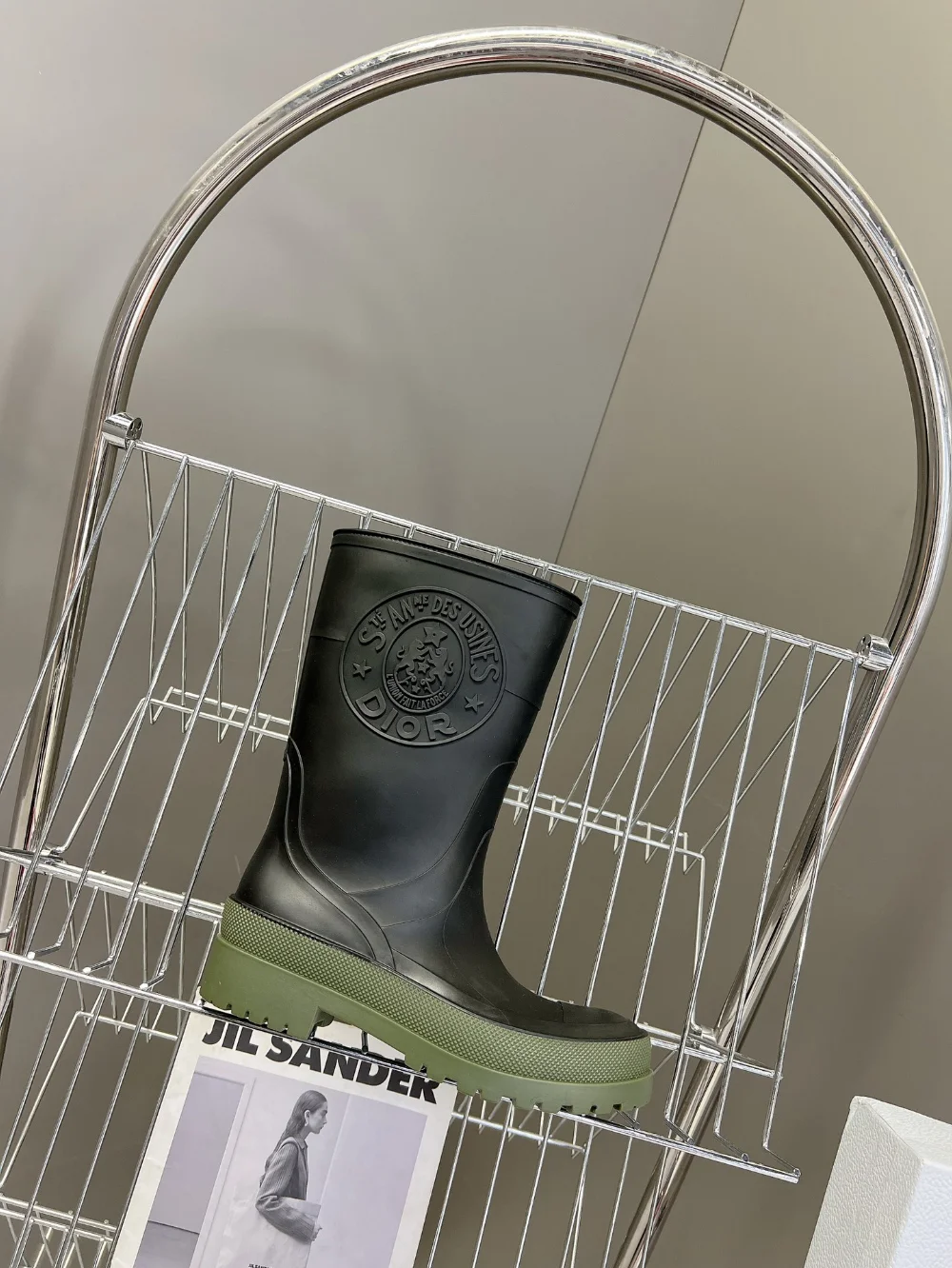 유니언 레인부츠 (3color) 상세