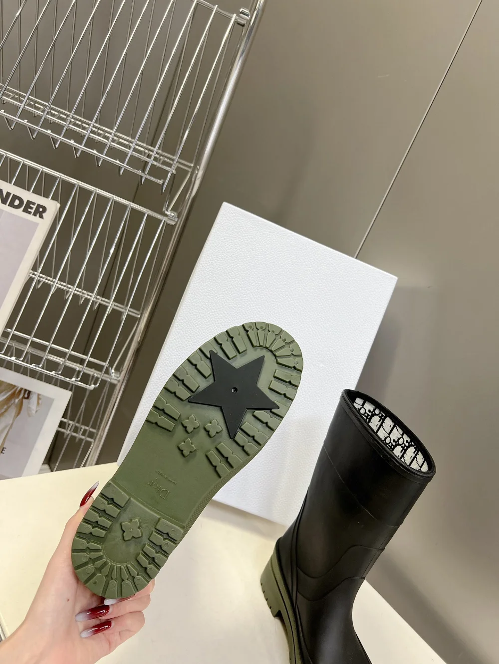 유니언 레인부츠 (3color) 상세