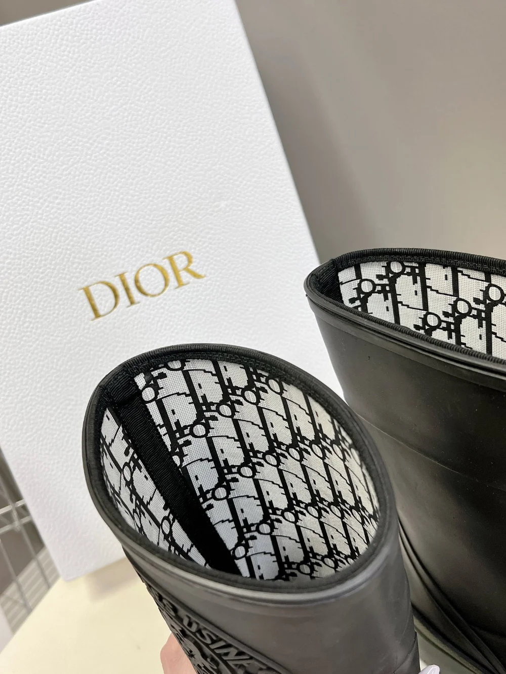 유니언 레인부츠 (3color) 상세