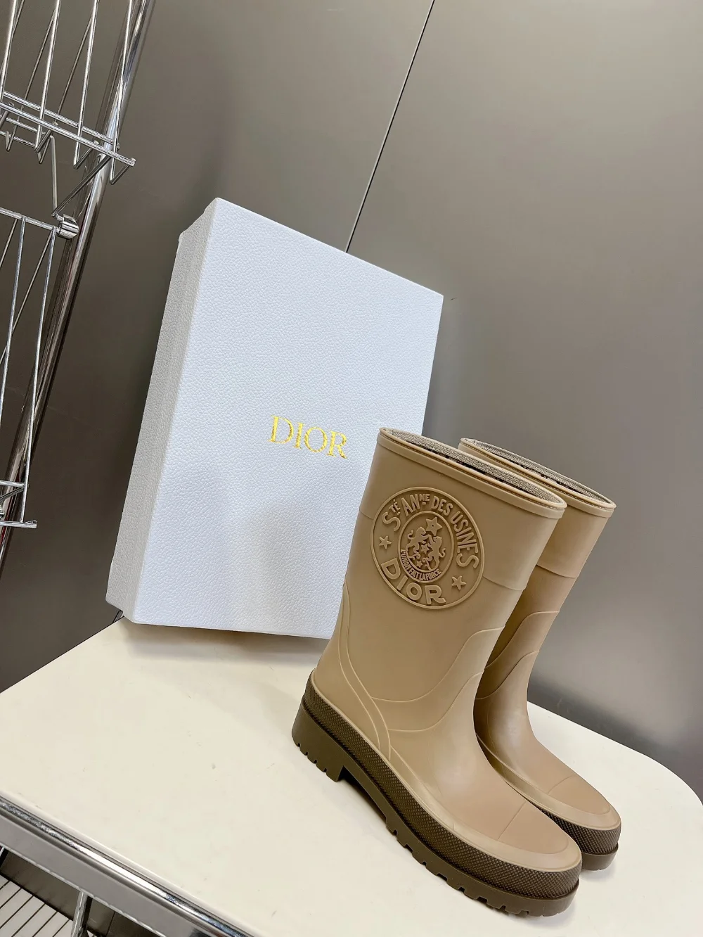 유니언 레인부츠 (3color)