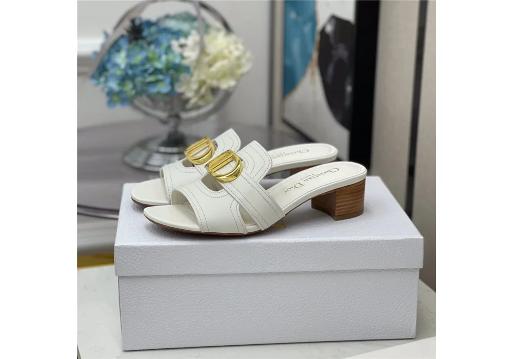 몽테인 플랫 슬리퍼 (5color) 상세