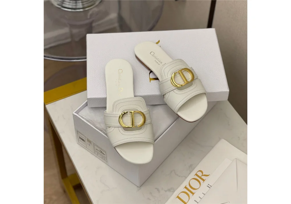 몽테인 플랫 슬리퍼 (5color)