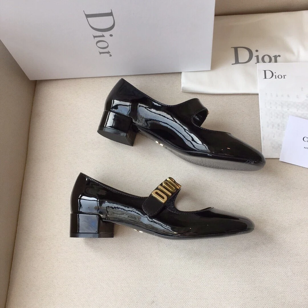 발레리나 슈즈 페이던트 상세