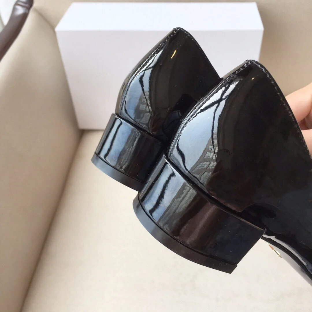 발레리나 슈즈 페이던트 상세