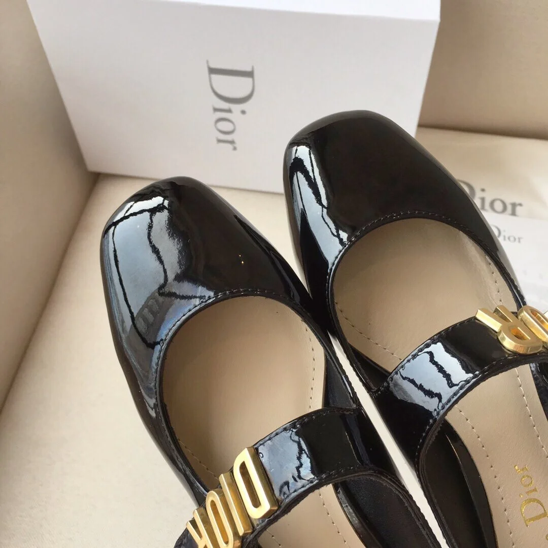 발레리나 슈즈 페이던트 상세